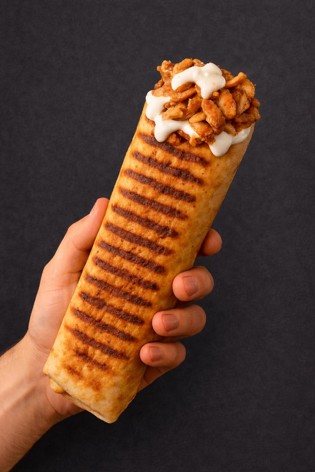 Viral Crispy Shawarma